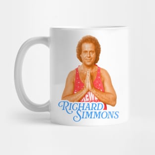 Richard Simmons ))(( Retro Fitness Icon Design Mug